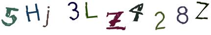 Obrázkové CAPTCHA