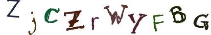 Obrázkové CAPTCHA