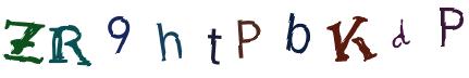 Obrázkové CAPTCHA