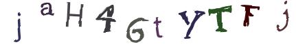 Obrázkové CAPTCHA