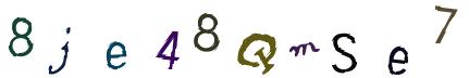 Obrázkové CAPTCHA