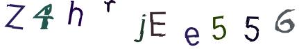 Obrázkové CAPTCHA