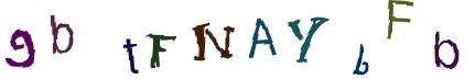 Obrázkové CAPTCHA