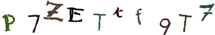 Obrázkové CAPTCHA