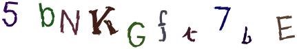 Obrázkové CAPTCHA