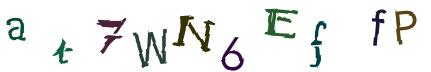 Obrázkové CAPTCHA