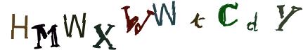 Obrázkové CAPTCHA