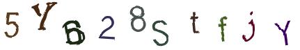 Obrázkové CAPTCHA