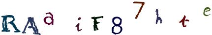 Obrázkové CAPTCHA