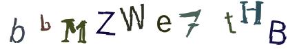 Obrázkové CAPTCHA