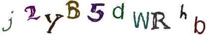 Obrázkové CAPTCHA