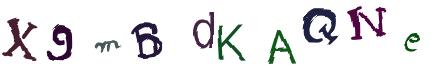 Obrázkové CAPTCHA