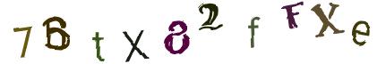 Obrázkové CAPTCHA