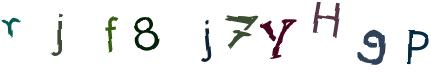 Obrázkové CAPTCHA