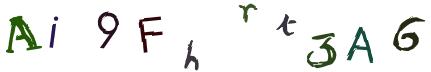 Obrázkové CAPTCHA