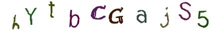 Obrázkové CAPTCHA
