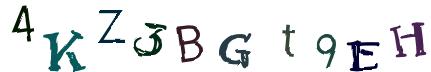 Obrázkové CAPTCHA