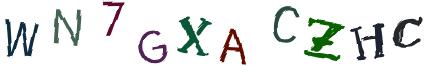 Obrázkové CAPTCHA
