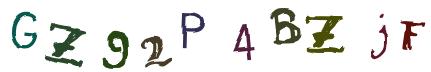 Obrázkové CAPTCHA
