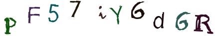Obrázkové CAPTCHA