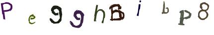 Obrázkové CAPTCHA