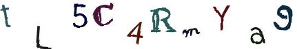 Obrázkové CAPTCHA