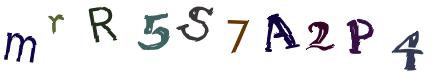 Obrázkové CAPTCHA