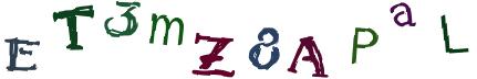 Obrázkové CAPTCHA