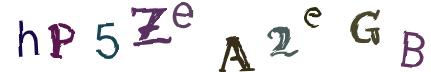 Obrázkové CAPTCHA