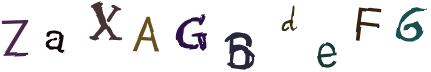 Obrázkové CAPTCHA