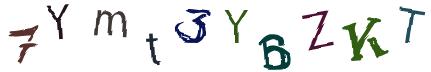 Obrázkové CAPTCHA