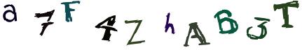 Obrázkové CAPTCHA