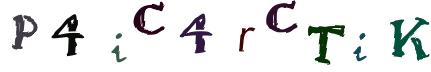 Obrázkové CAPTCHA