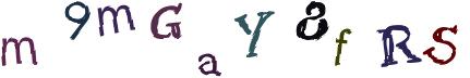 Obrázkové CAPTCHA