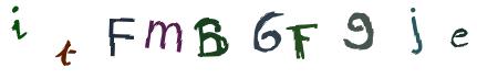 Obrázkové CAPTCHA