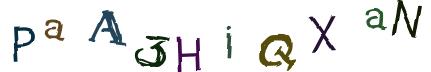 Obrázkové CAPTCHA