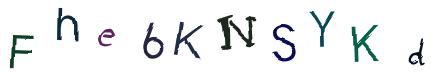 Obrázkové CAPTCHA