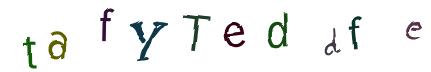 Obrázkové CAPTCHA