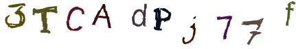 Obrázkové CAPTCHA