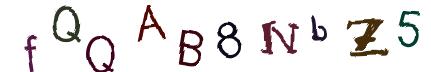 Image CAPTCHA