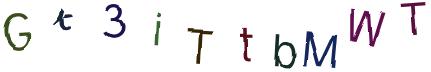 Image CAPTCHA