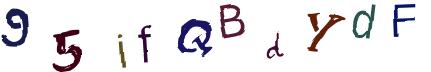 Image CAPTCHA