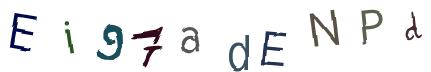 Image CAPTCHA