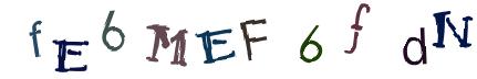 Image CAPTCHA