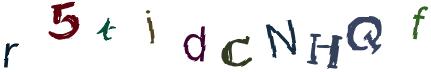 Image CAPTCHA