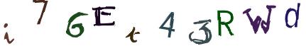 Image CAPTCHA
