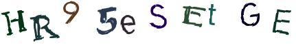 Image CAPTCHA