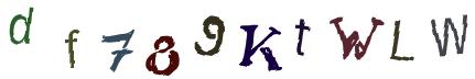 Image CAPTCHA