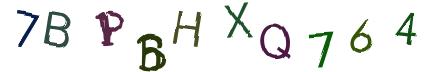Image CAPTCHA