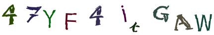 Image CAPTCHA